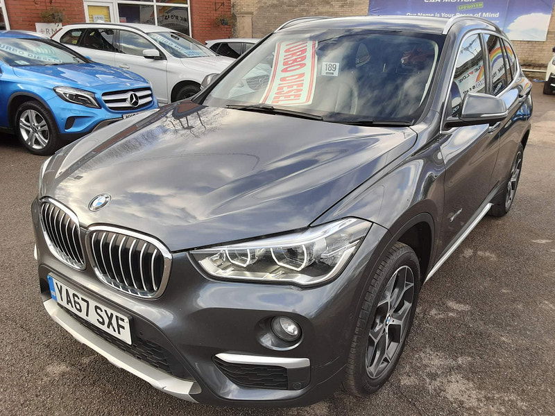 BMW X1 2.0 18d xLine sDrive Euro 6 (s/s) 5dr 5dr Manual 2025