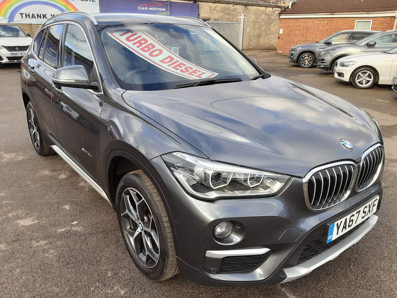 BMW X1 2.0 18d xLine sDrive Euro 6 (s/s) 5dr 5dr Manual 2025