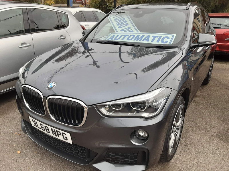 BMW X1 2.0 20d M Sport Auto xDrive Euro 6 (s/s) 5dr 5dr Automatic 2024