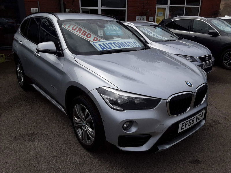 BMW X1 2.0 20d Sport Auto xDrive Euro 6 (s/s) 5dr 5dr Automatic 2024