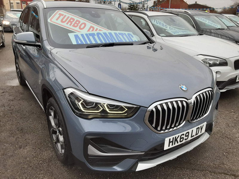 BMW X1 2.0 20d xLine Auto xDrive Euro 6 (s/s) 5dr 5dr Automatic 2025