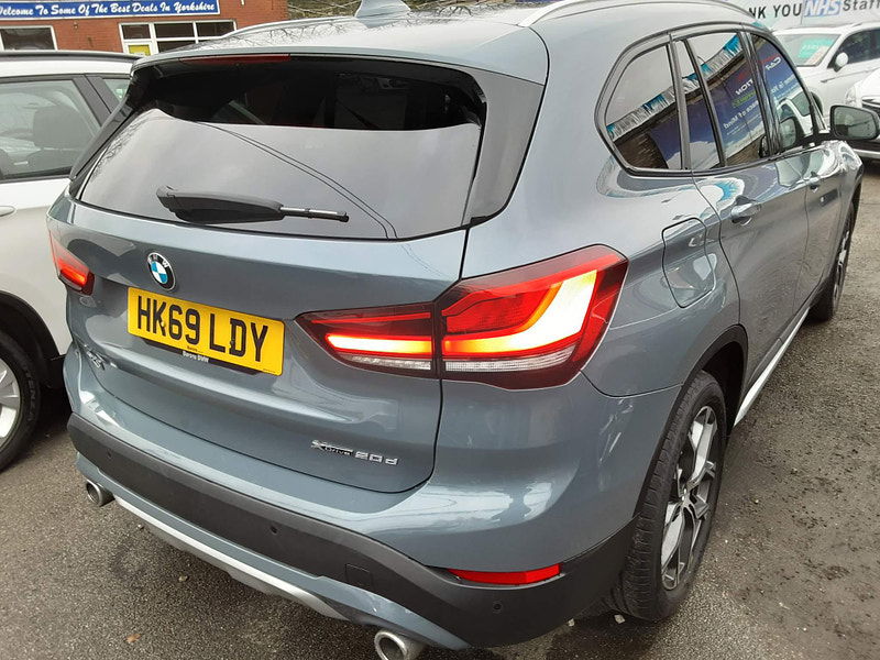 BMW X1 2.0 20d xLine Auto xDrive Euro 6 (s/s) 5dr 5dr Automatic 2025