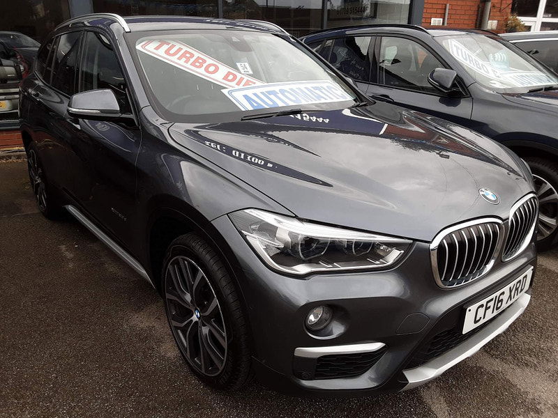 BMW X1 2.0 20d xLine Auto xDrive Euro 6 (s/s) 5dr 5dr Automatic 2024