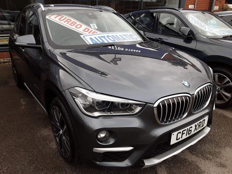 BMW X1 2.0 20d xLine Auto xDrive Euro 6 (s/s) 5dr 5dr Automatic 2024