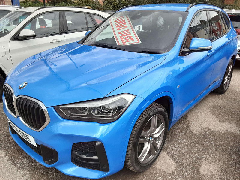 BMW X1 2.0 X1 sDrive 18d M Sport 5dr 5dr Manual 2025