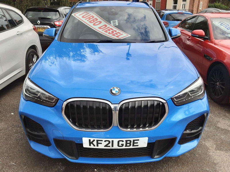 BMW X1 2.0 X1 sDrive 18d M Sport 5dr 5dr Manual 2025