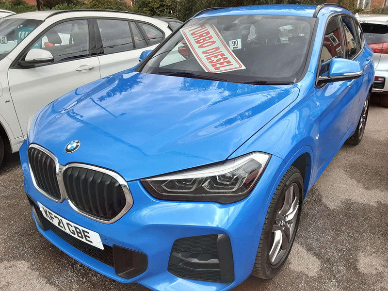 BMW X1 2.0 X1 sDrive 18d M Sport 5dr 5dr Manual 2025