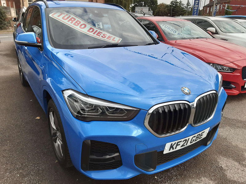 BMW X1 2.0 X1 sDrive 18d M Sport 5dr 5dr Manual 2025