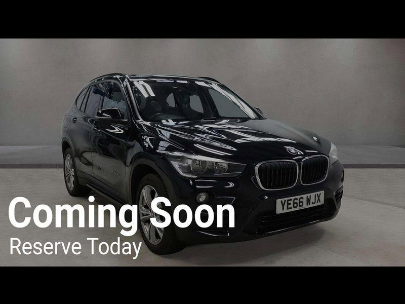 BMW X1 2.0 X1 sDrive 18D Sport 5dr 5dr Manual 2026