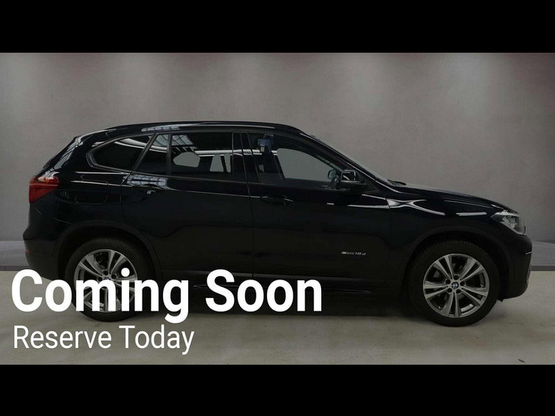 BMW X1 2.0 X1 sDrive 18D Sport 5dr 5dr Manual 2026