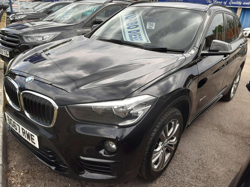BMW X1 2.0 X1 sDrive 18D Sport 5dr 5dr Manual 2026