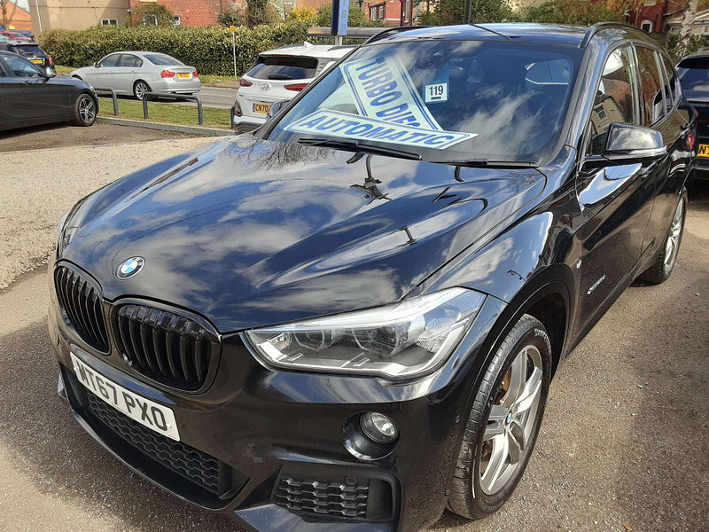 BMW X1 2.0 X1 xDrive 20d M Sport Auto 4WD 5dr 5dr Automatic 2026