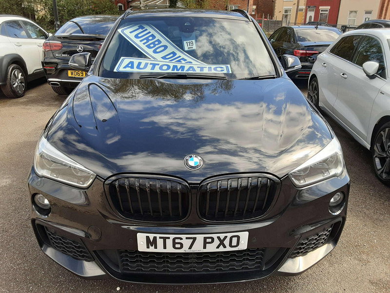 BMW X1 2.0 X1 xDrive 20d M Sport Auto 4WD 5dr 5dr Automatic 2026