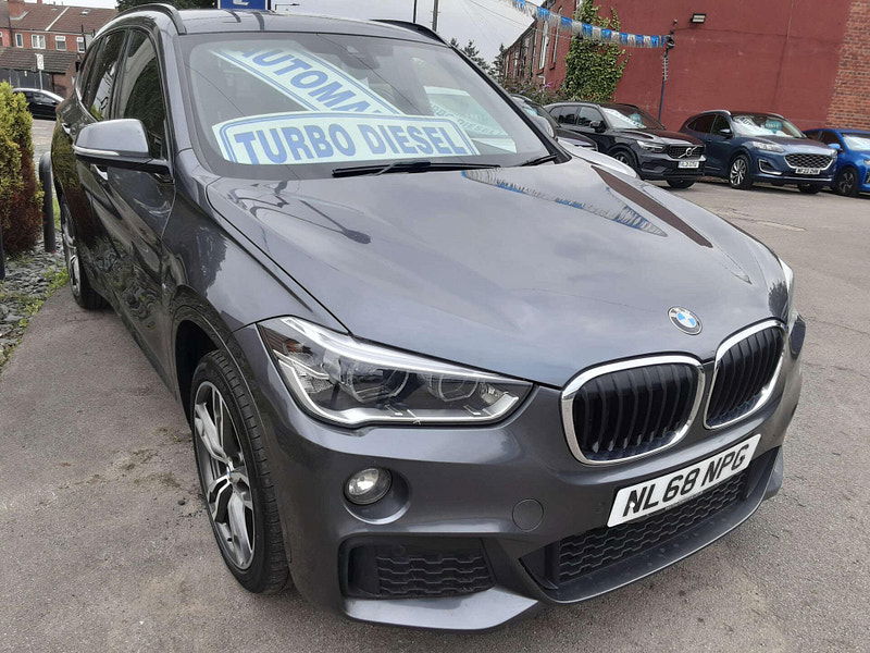 BMW X1 2.0 X1 xDrive 20d M Sport Auto 4WD 5dr 5dr Automatic 2025