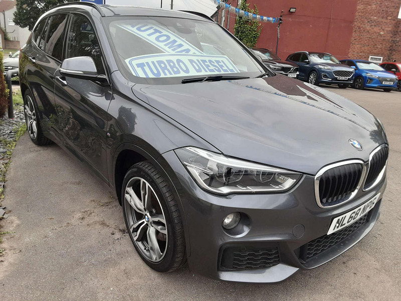 BMW X1 2.0 X1 xDrive 20d M Sport Auto 4WD 5dr 5dr Automatic 2025