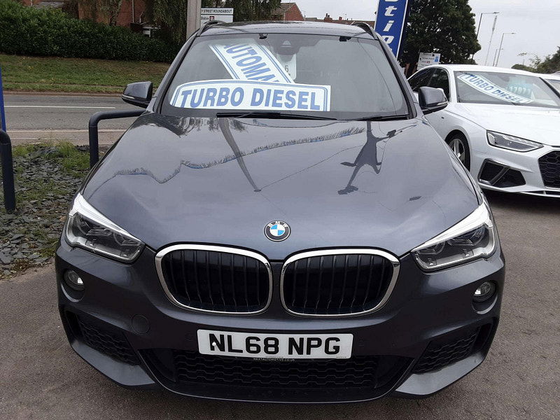 BMW X1 2.0 X1 xDrive 20d M Sport Auto 4WD 5dr 5dr Automatic 2025