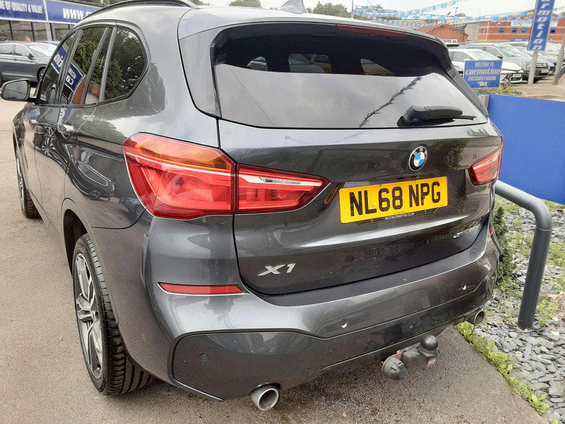 BMW X1 2.0 X1 xDrive 20d M Sport Auto 4WD 5dr 5dr Automatic 2025