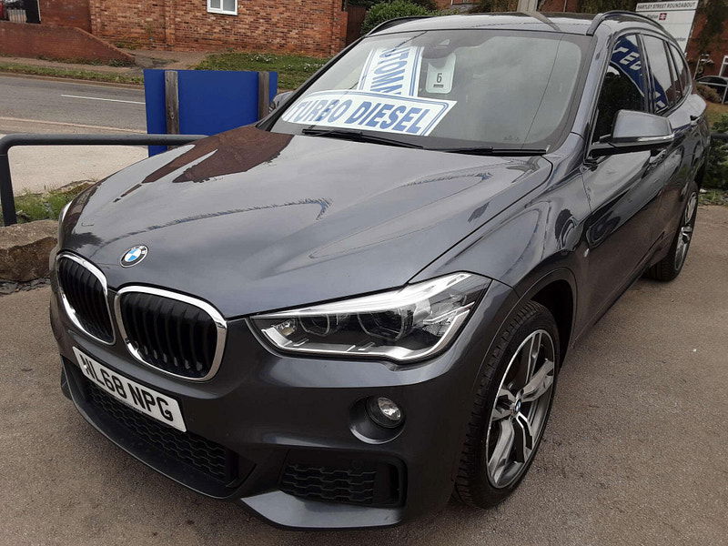 BMW X1 2.0 X1 xDrive 20d M Sport Auto 4WD 5dr 5dr Automatic 2025