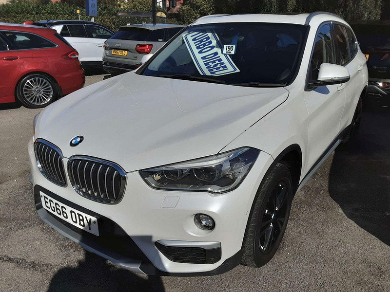 BMW X1 2.0 X1 xDrive 20d XLine 4WD 5dr 5dr Manual 2025