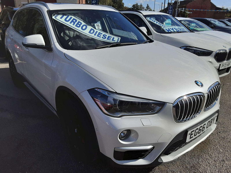 BMW X1 2.0 X1 xDrive 20d XLine 4WD 5dr 5dr Manual 2025