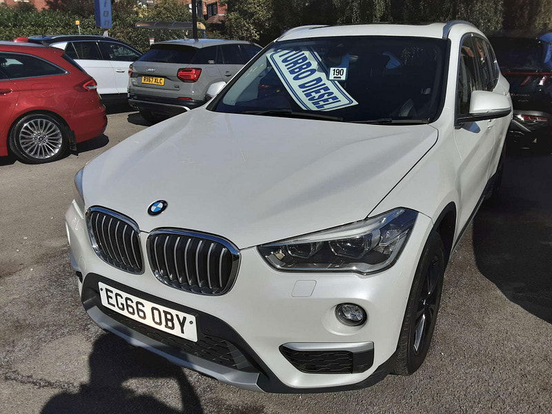 BMW X1 2.0 X1 xDrive 20d XLine 4WD 5dr 5dr Manual 2025