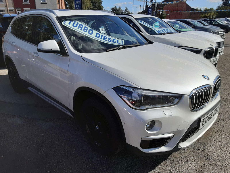 BMW X1 2.0 X1 xDrive 20d XLine 4WD 5dr 5dr Manual 2025