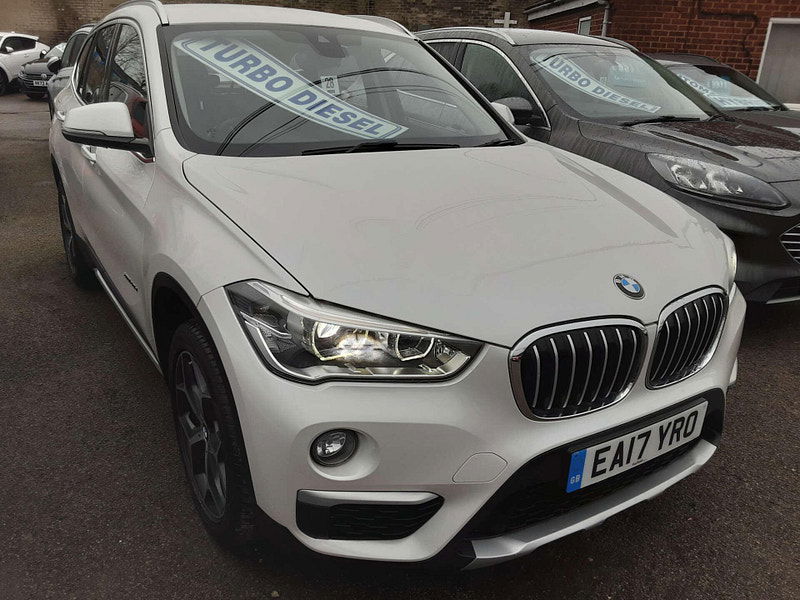 BMW X1 2.0 X1 xDrive 20d XLine 4WD 5dr 5dr Manual 2026