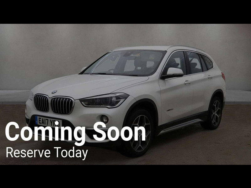 BMW X1 2.0 X1 xDrive 20d XLine 4WD 5dr 5dr Manual 2025