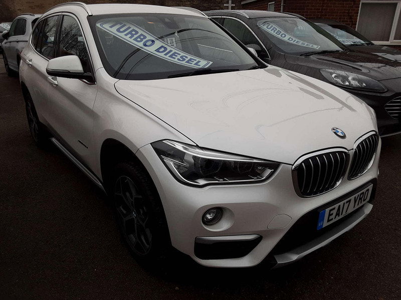 BMW X1 2.0 X1 xDrive 20d XLine 4WD 5dr 5dr Manual 2026
