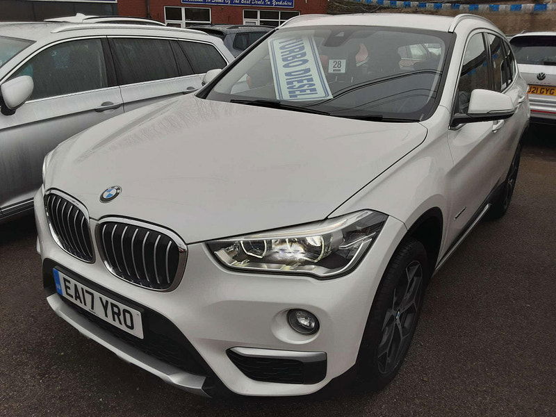 BMW X1 2.0 X1 xDrive 20d XLine 4WD 5dr 5dr Manual 2026