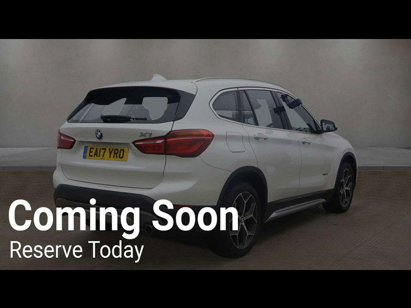 BMW X1 2.0 X1 xDrive 20d XLine 4WD 5dr 5dr Manual 2025