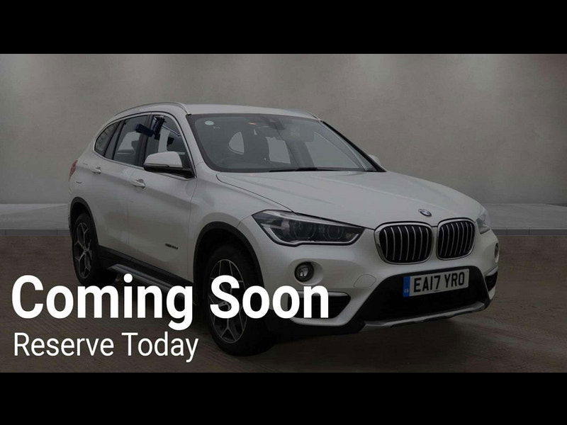 BMW X1 2.0 X1 xDrive 20d XLine 4WD 5dr 5dr Manual 2025