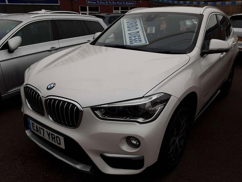 BMW X1 2.0 X1 xDrive 20d XLine 4WD 5dr 5dr Manual 2026