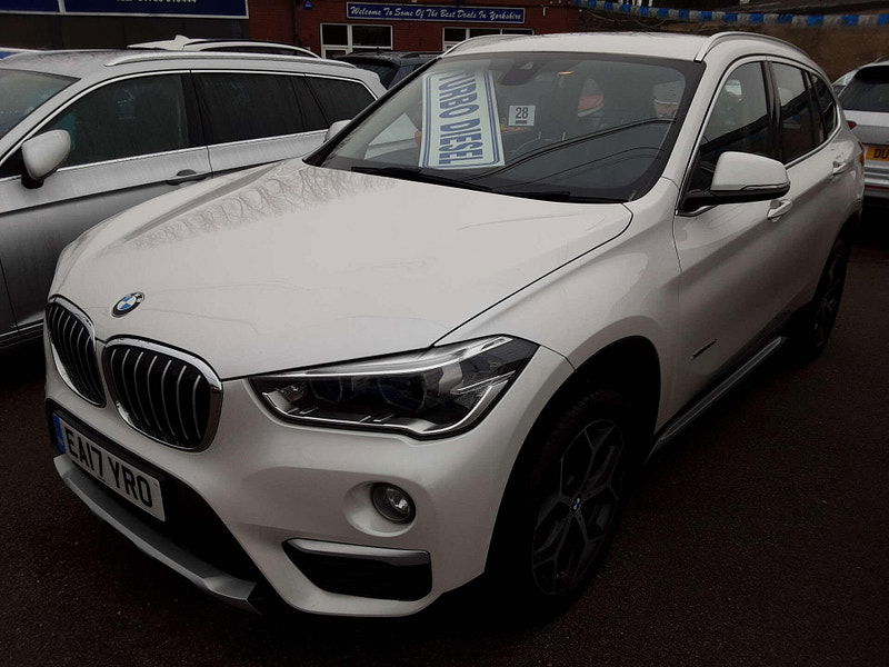 BMW X1 2.0 X1 xDrive 20d XLine 4WD 5dr 5dr Manual 2026