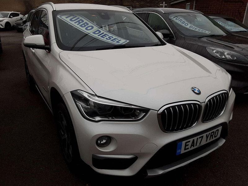 BMW X1 2.0 X1 xDrive 20d XLine 4WD 5dr 5dr Manual 2026