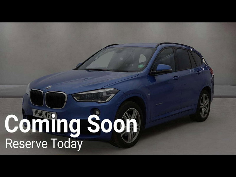 BMW X1 2.0 X1 xDrive 25d M Sport Auto 4WD 5dr 5dr Automatic 2026