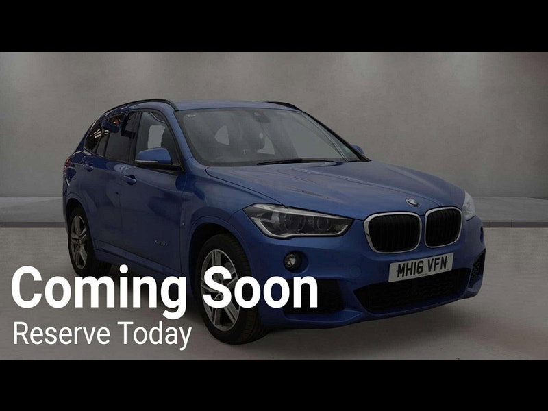 BMW X1 2.0 X1 xDrive 25d M Sport Auto 4WD 5dr 5dr Automatic 2026