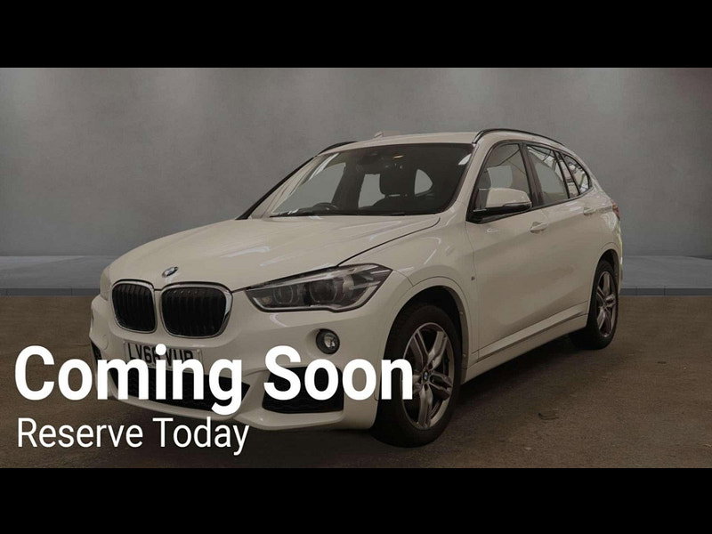 BMW X1 2.0 X1 xDrive 25d M Sport Auto 4WD 5dr 5dr Automatic 2026