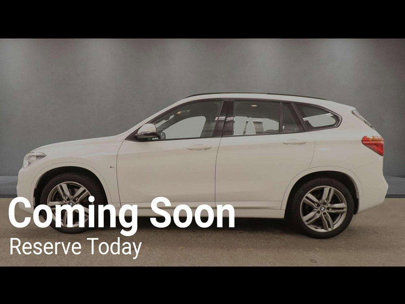 BMW X1 2.0 X1 xDrive 25d M Sport Auto 4WD 5dr 5dr Automatic 2026