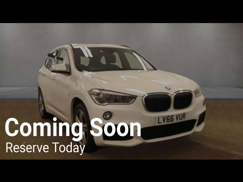 BMW X1 2.0 X1 xDrive 25d M Sport Auto 4WD 5dr 5dr Automatic 2026