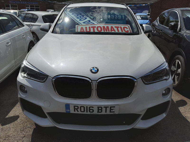 BMW X1 sDrive 18d M Sport 5dr Step Auto (High Spec) 5dr Automatic 2024