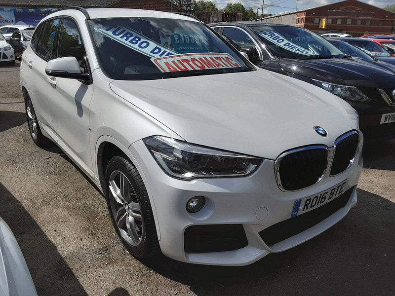 BMW X1 sDrive 18d M Sport 5dr Step Auto (High Spec) 5dr Automatic 2024