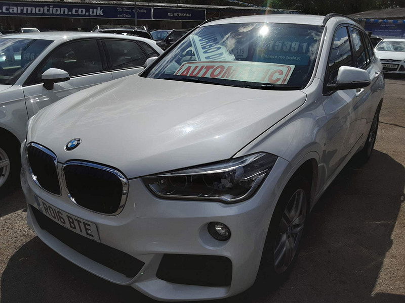 BMW X1 sDrive 18d M Sport 5dr Step Auto (High Spec) 5dr Automatic 2024