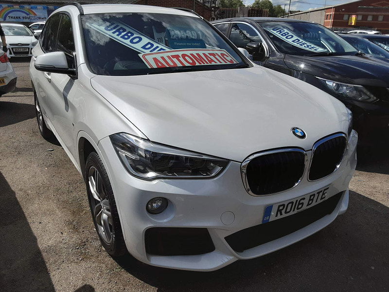 BMW X1 sDrive 18d M Sport 5dr Step Auto (High Spec) 5dr Automatic 2024