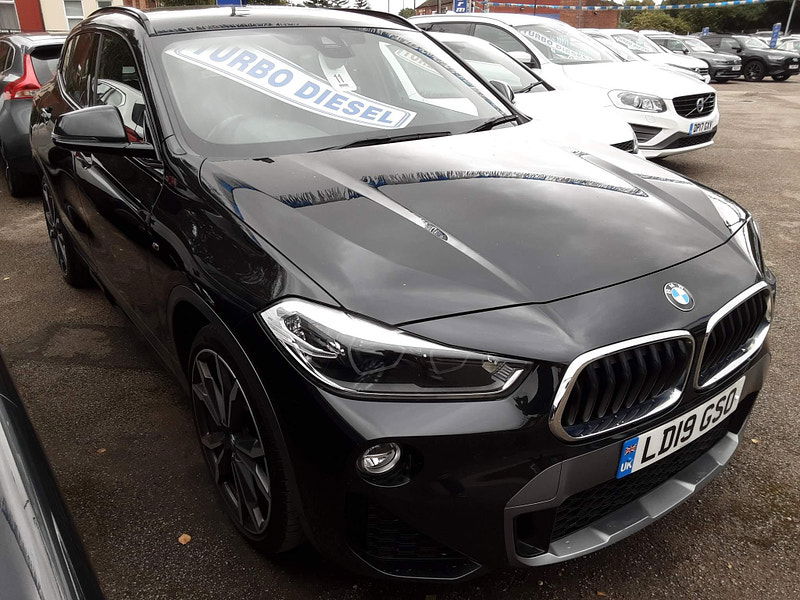 BMW X2 2.0 18d M Sport X sDrive Euro 6 (s/s) 5dr 5dr Manual 2024