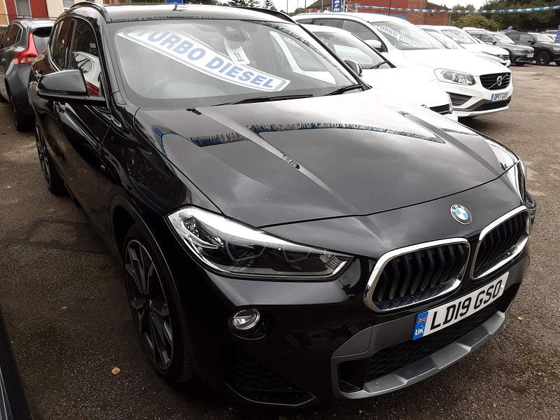 BMW X2 2.0 18d M Sport X sDrive Euro 6 (s/s) 5dr 5dr Manual 2024