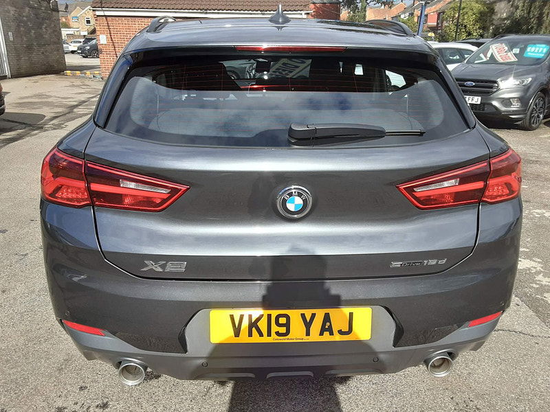 BMW X2 2.0 18d M Sport X sDrive Euro 6 (s/s) 5dr 5dr Manual 2025