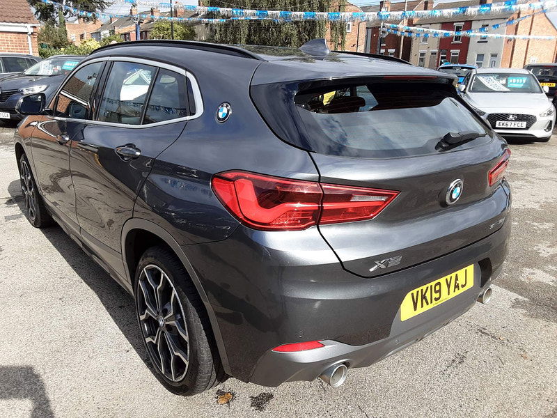 BMW X2 2.0 18d M Sport X sDrive Euro 6 (s/s) 5dr 5dr Manual 2024