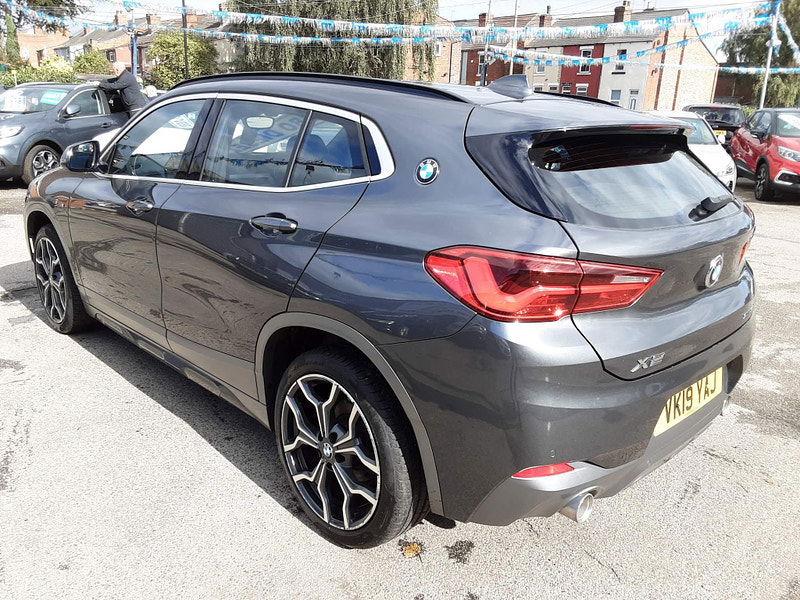 BMW X2 2.0 18d M Sport X sDrive Euro 6 (s/s) 5dr 5dr Manual 2025