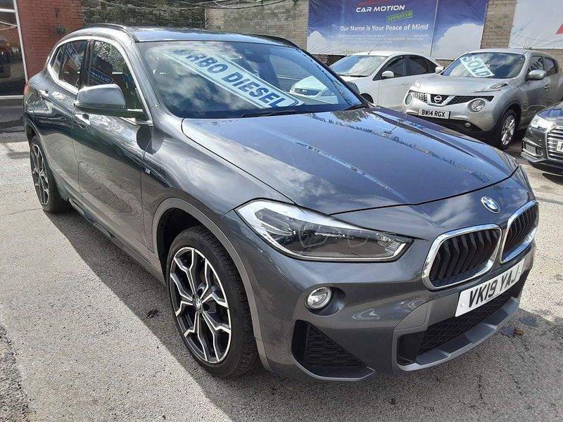 BMW X2 2.0 18d M Sport X sDrive Euro 6 (s/s) 5dr 5dr Manual 2024